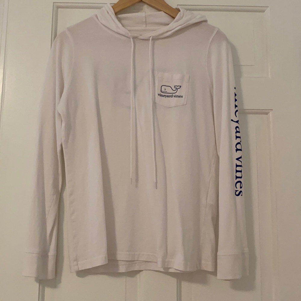 Vineyard Vines Hooded Tee, size XS